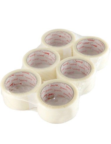 E-ZA070-Rouleaux de scotch (Pack de 6)